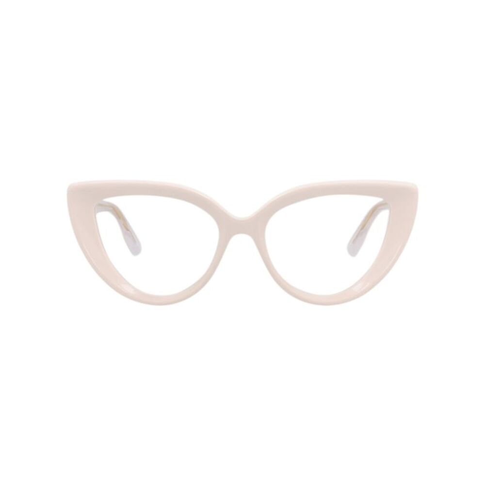 Gucci Cat Eye-Frame Recycled Acetate Optical Frames Ivory Womens